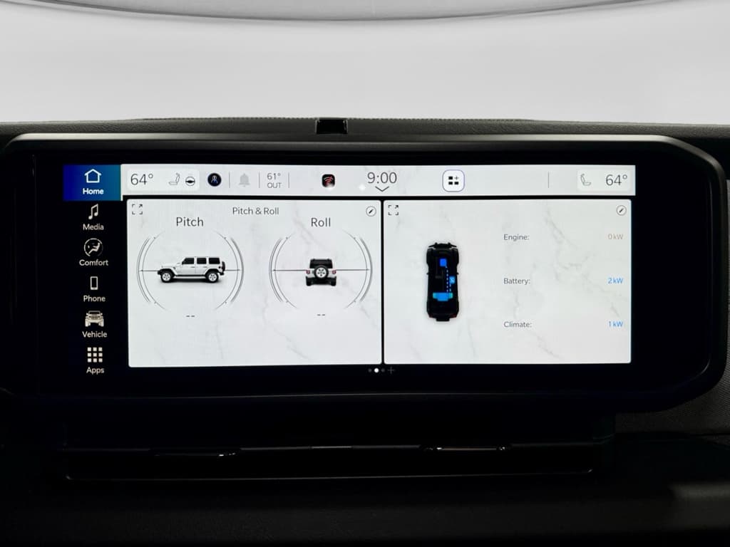 2024 Jeep Wrangler 4xe view 14