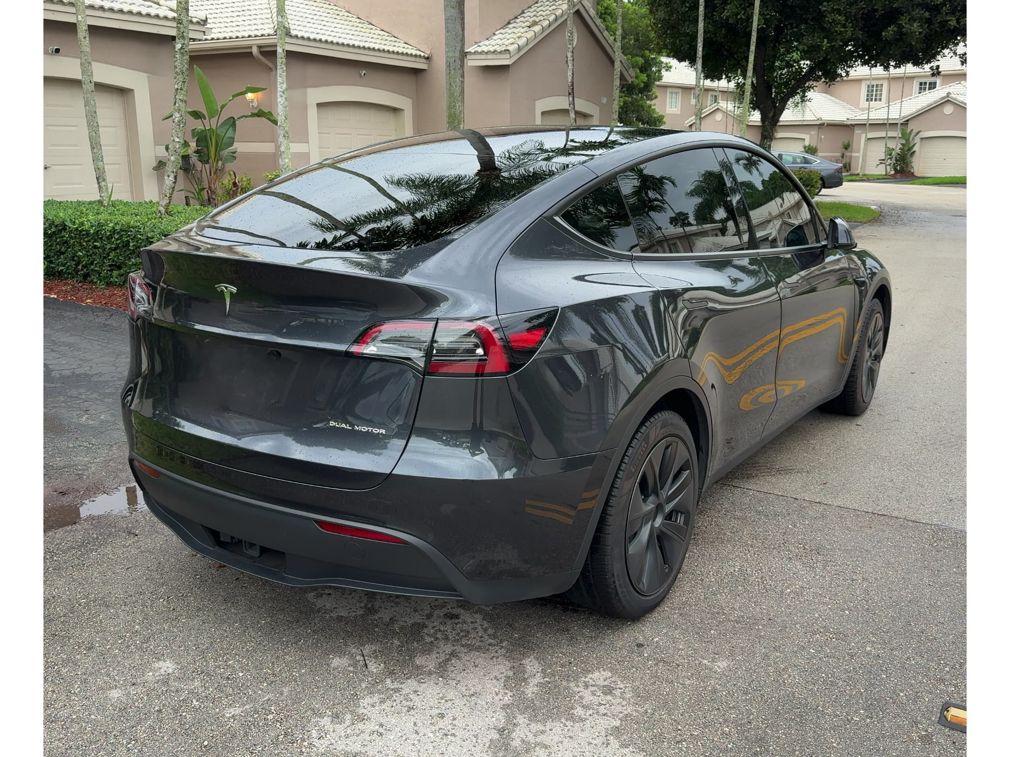 2025 Tesla Model Y view 6