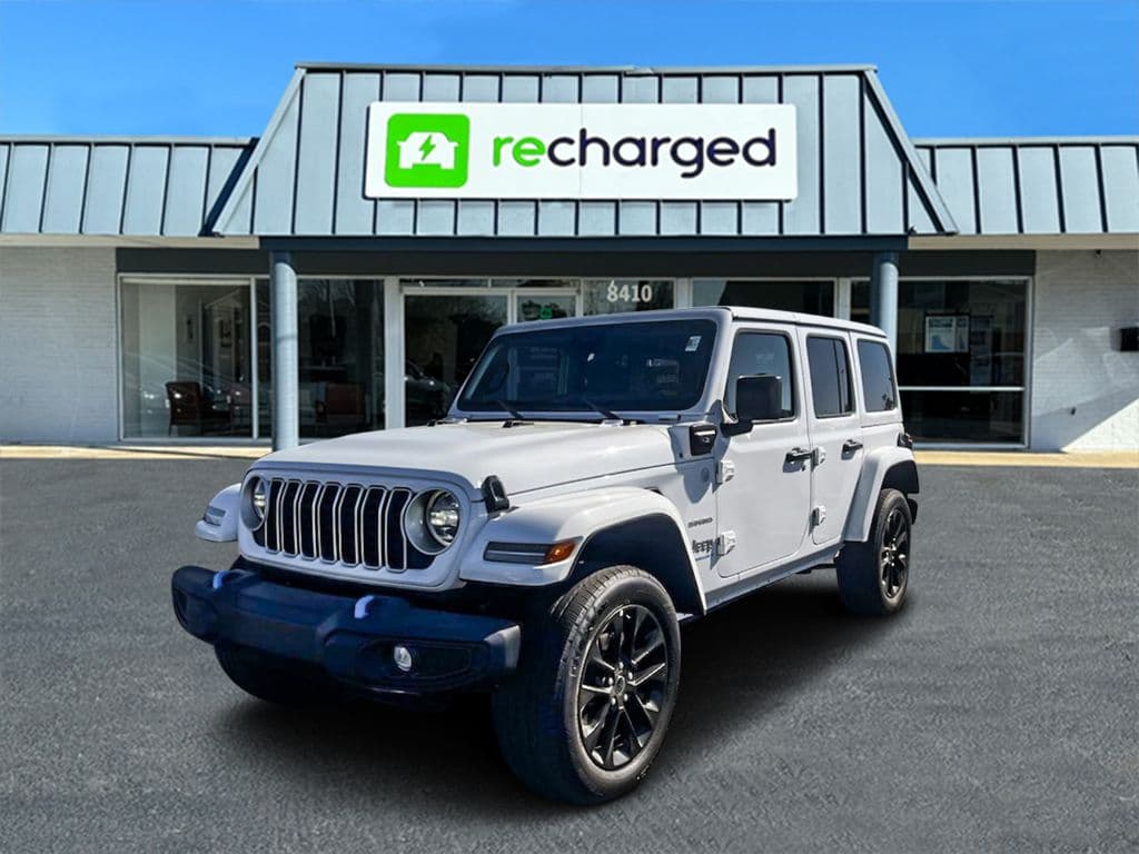 2024 Jeep Wrangler 4xe