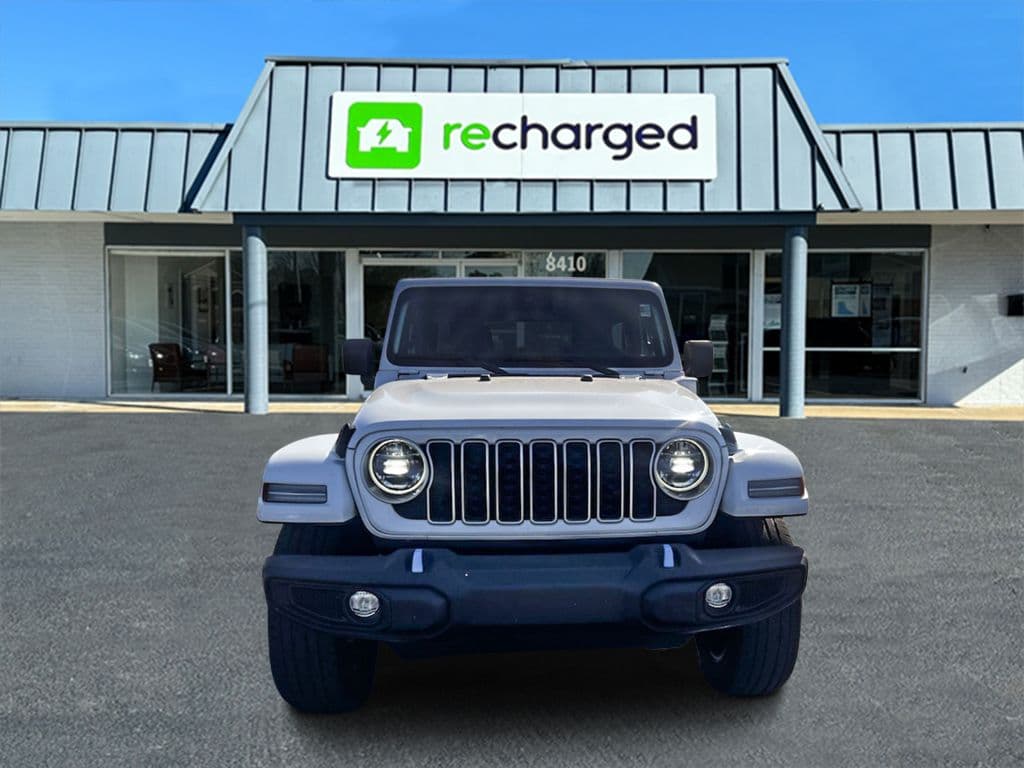2024 Jeep Wrangler 4xe view 2