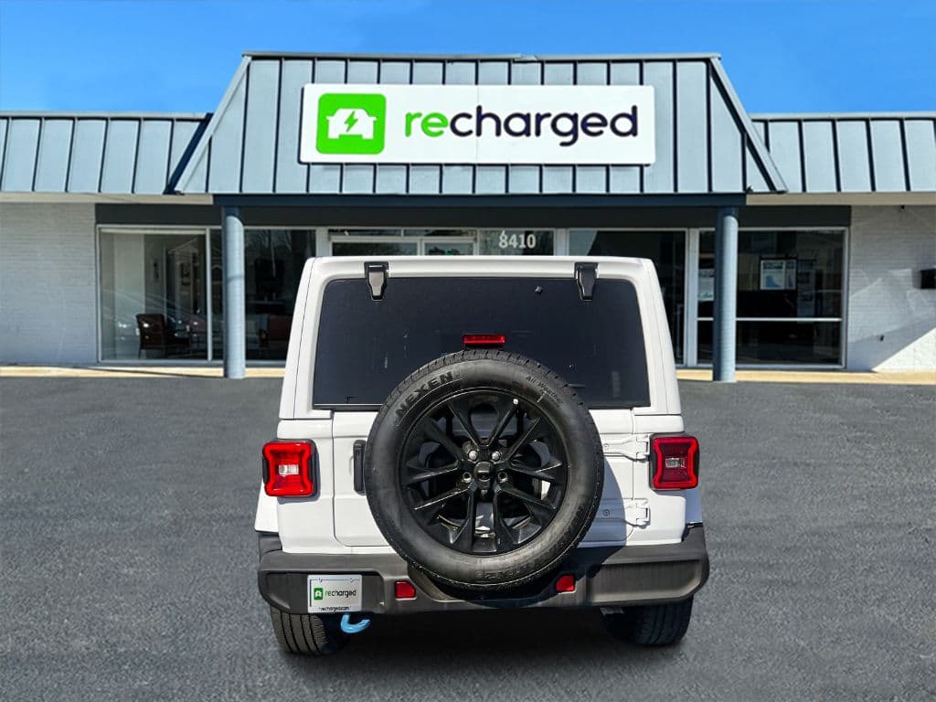 2024 Jeep Wrangler 4xe view 4