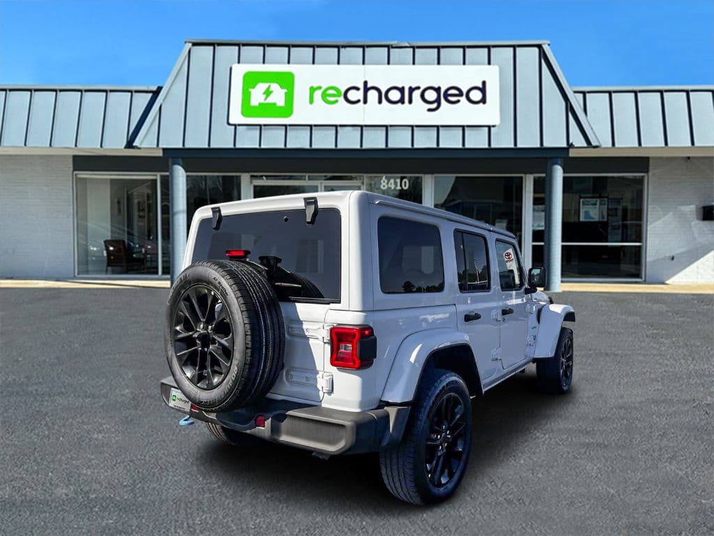 2024 Jeep Wrangler 4xe view 5