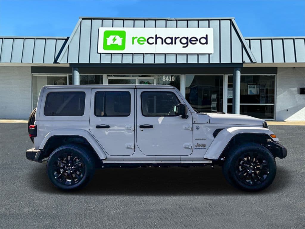 2024 Jeep Wrangler 4xe view 6