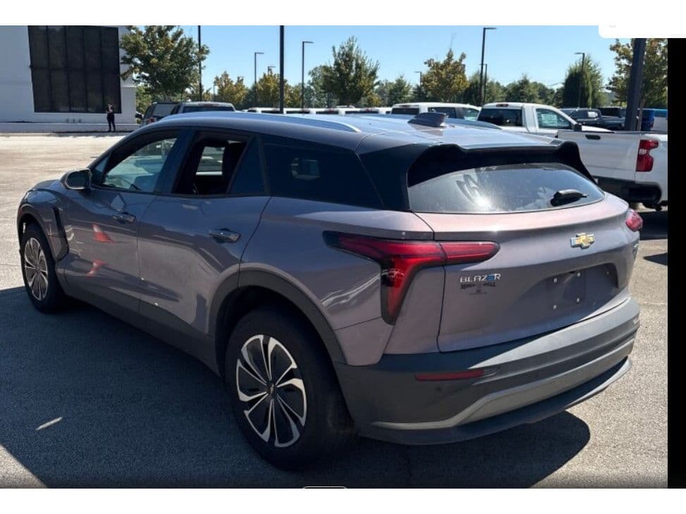 2024 Chevrolet Blazer EV view 2
