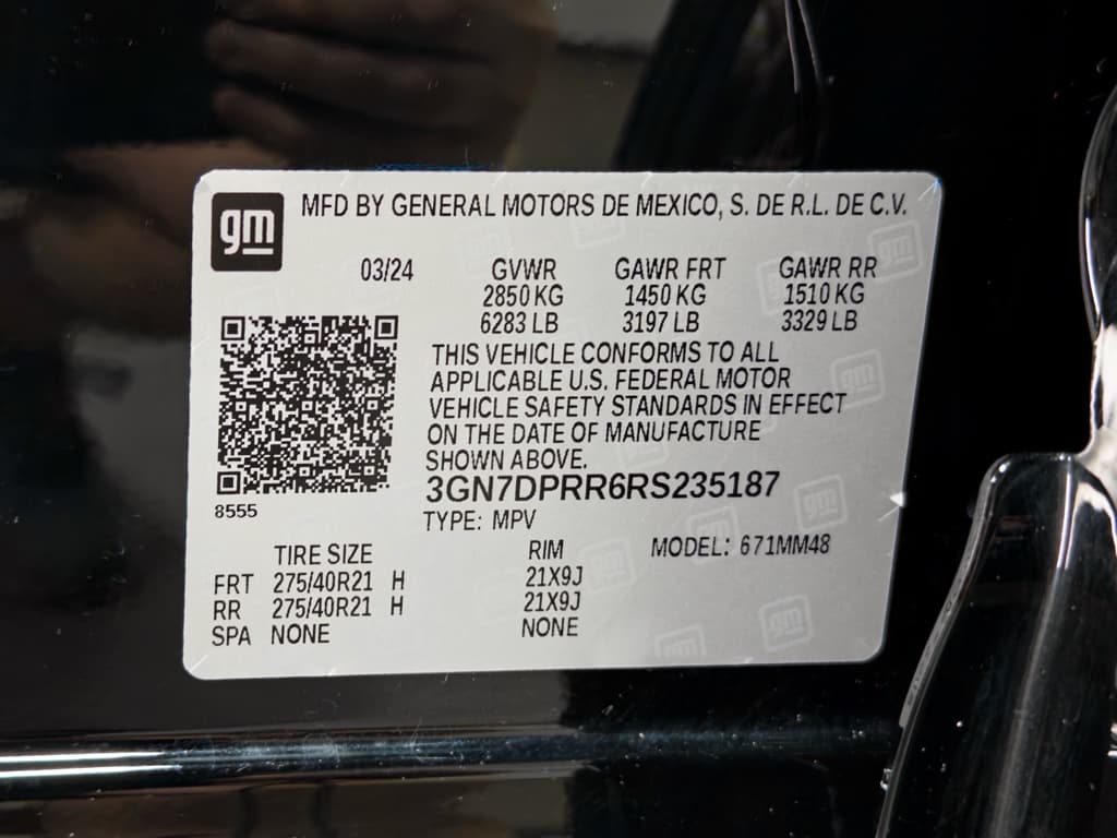 2024 Chevrolet Equinox EV view 26