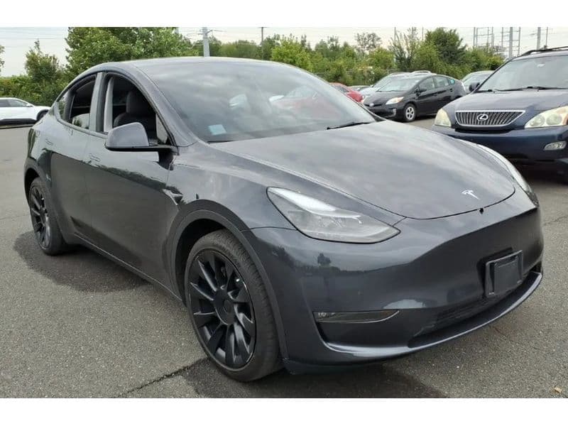 2024 Tesla Model Y view 2