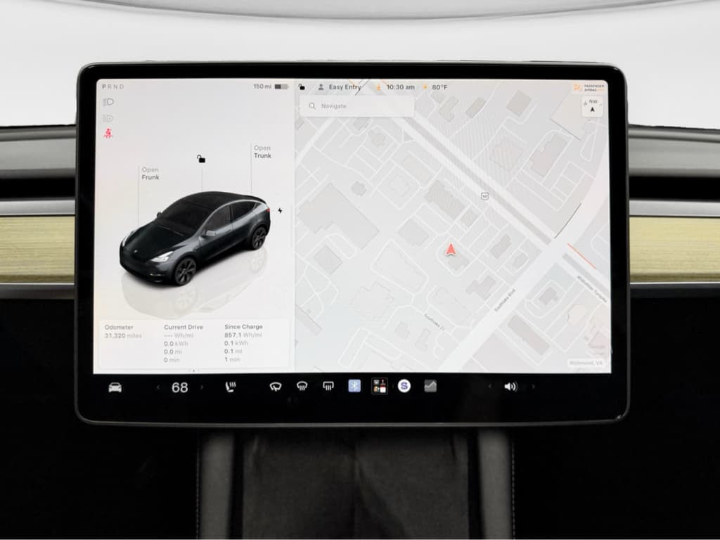 2025 Tesla Model Y view 9