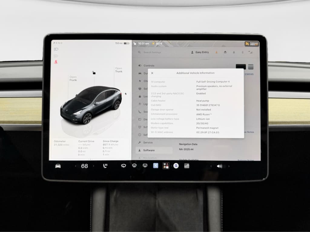 2025 Tesla Model Y view 12