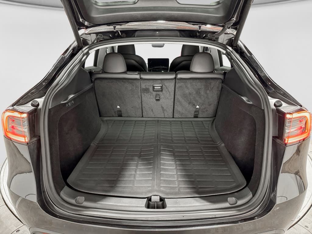 2025 Tesla Model Y view 25