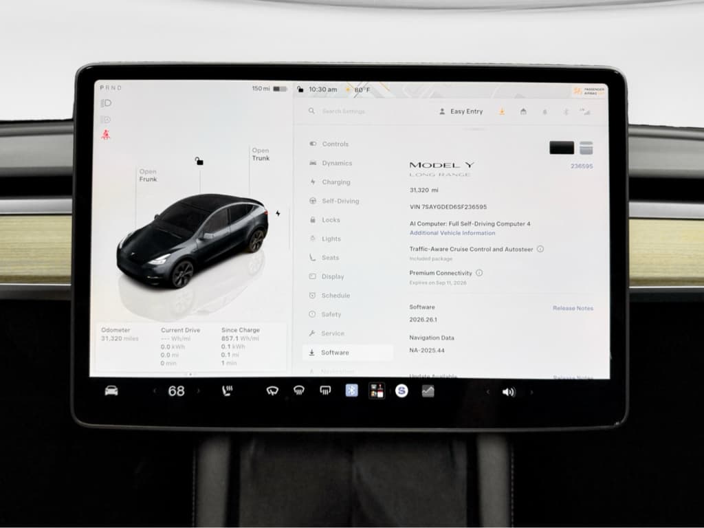 2025 Tesla Model Y view 11