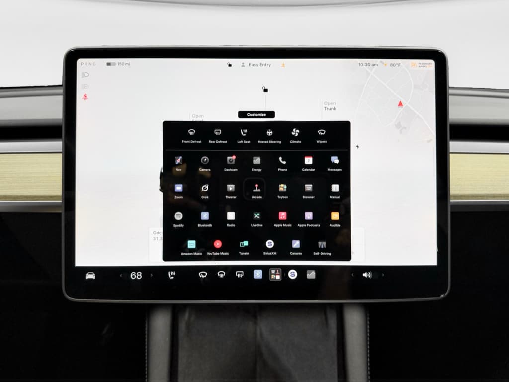 2025 Tesla Model Y view 10