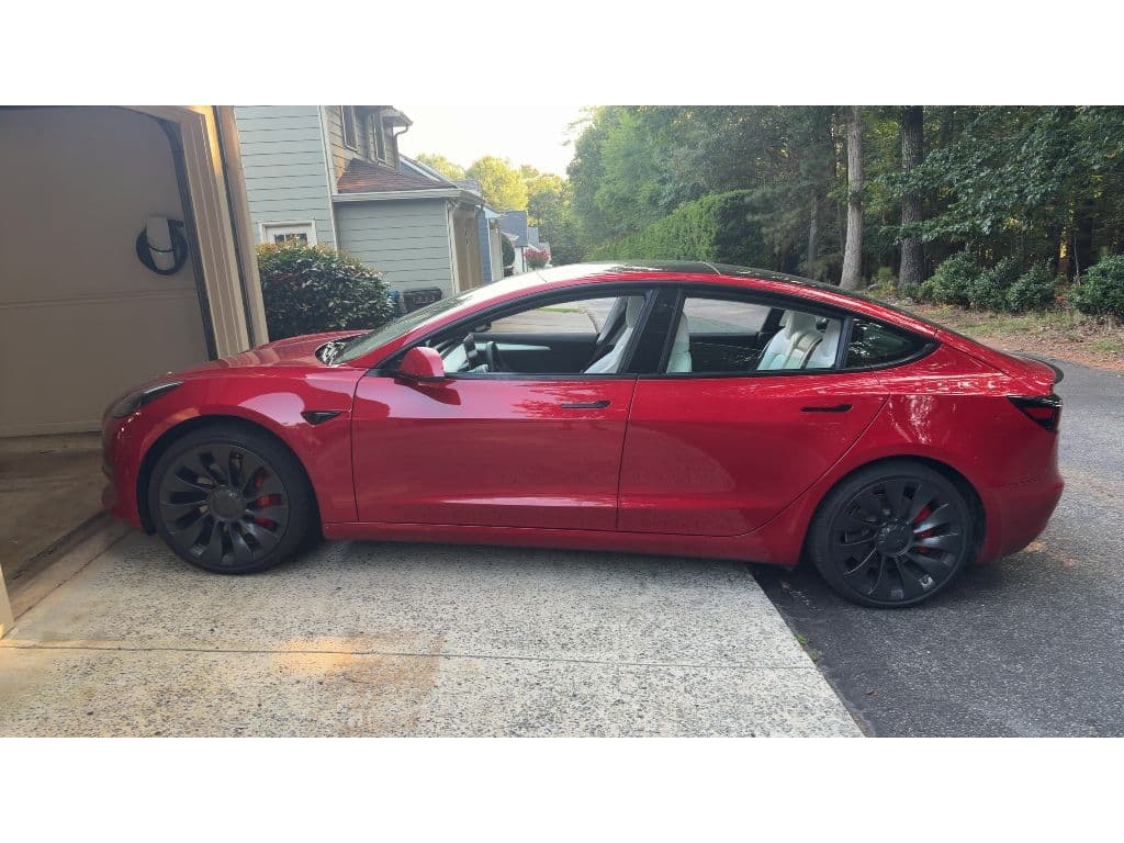 2022 Tesla Model 3 view 2