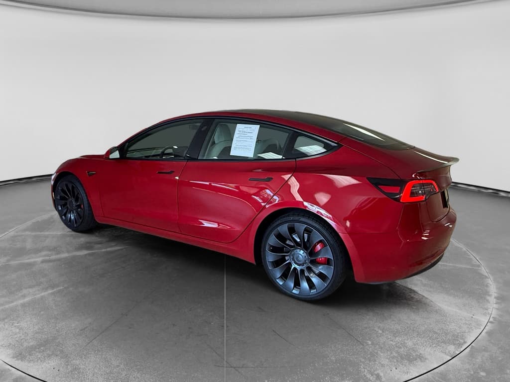 2022 Tesla Model 3 view 2