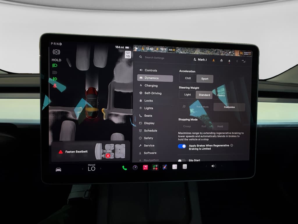 2022 Tesla Model 3 view 6