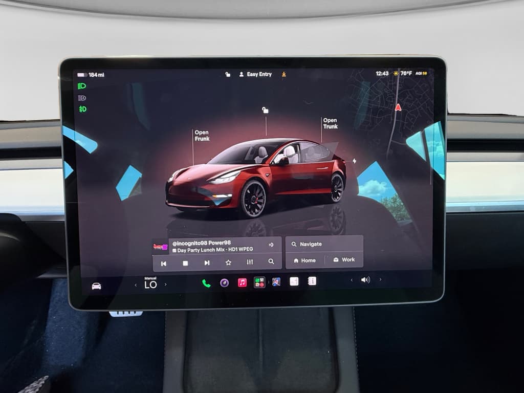 2022 Tesla Model 3 view 7