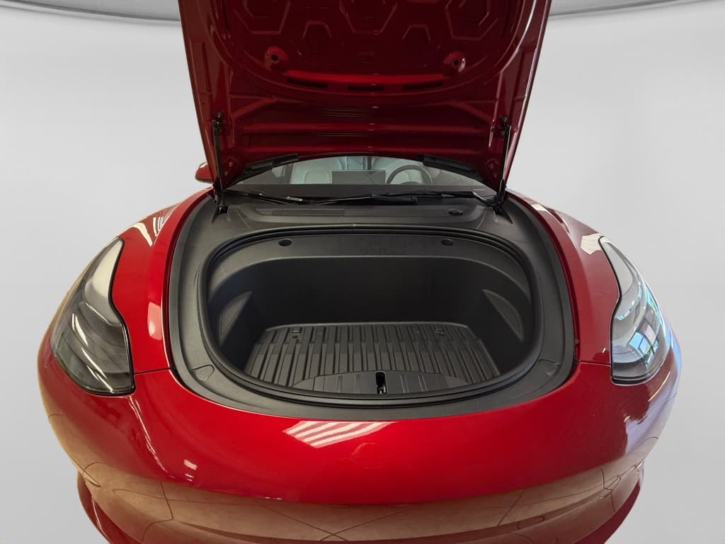 2022 Tesla Model 3 view 12