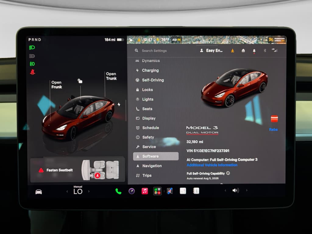 2022 Tesla Model 3 view 20