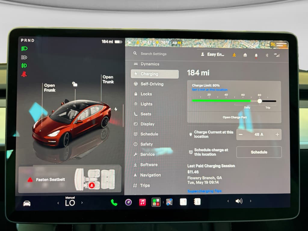 2022 Tesla Model 3 view 21