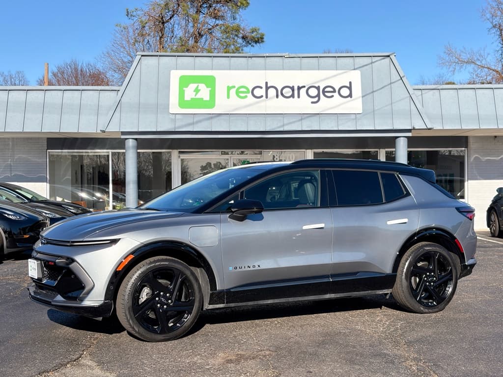 2024 Chevrolet Equinox EV Launch Edition's photo