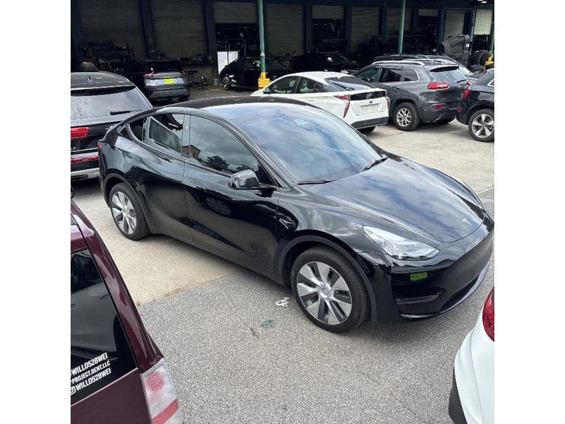 2024 Tesla Model Y view 2
