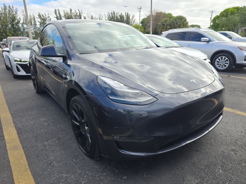 2024 Tesla Model Y view 2