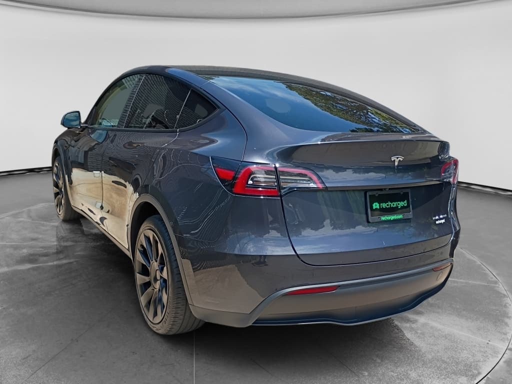 2024 Tesla Model Y view 4