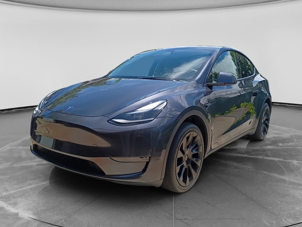 2024 Tesla Model Y view 2