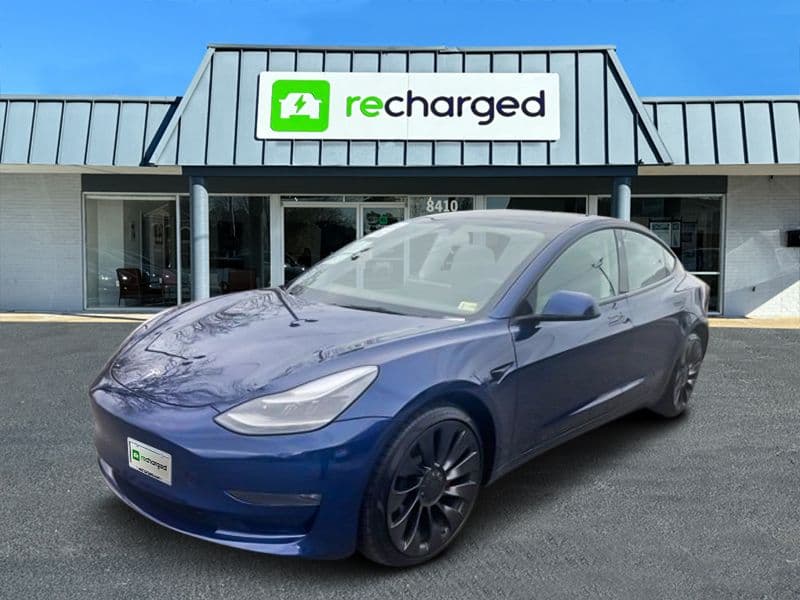 2023 Tesla Model 3 view 2