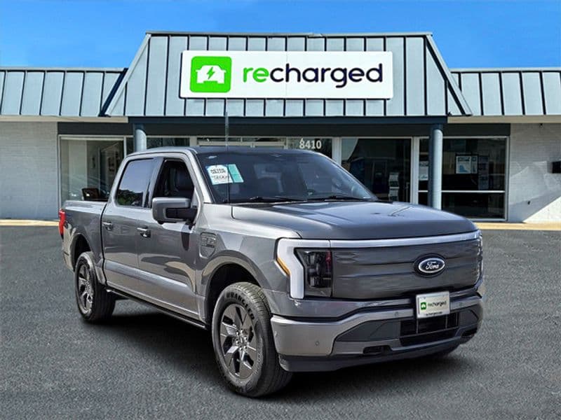 2023 Ford F-150 Lightning