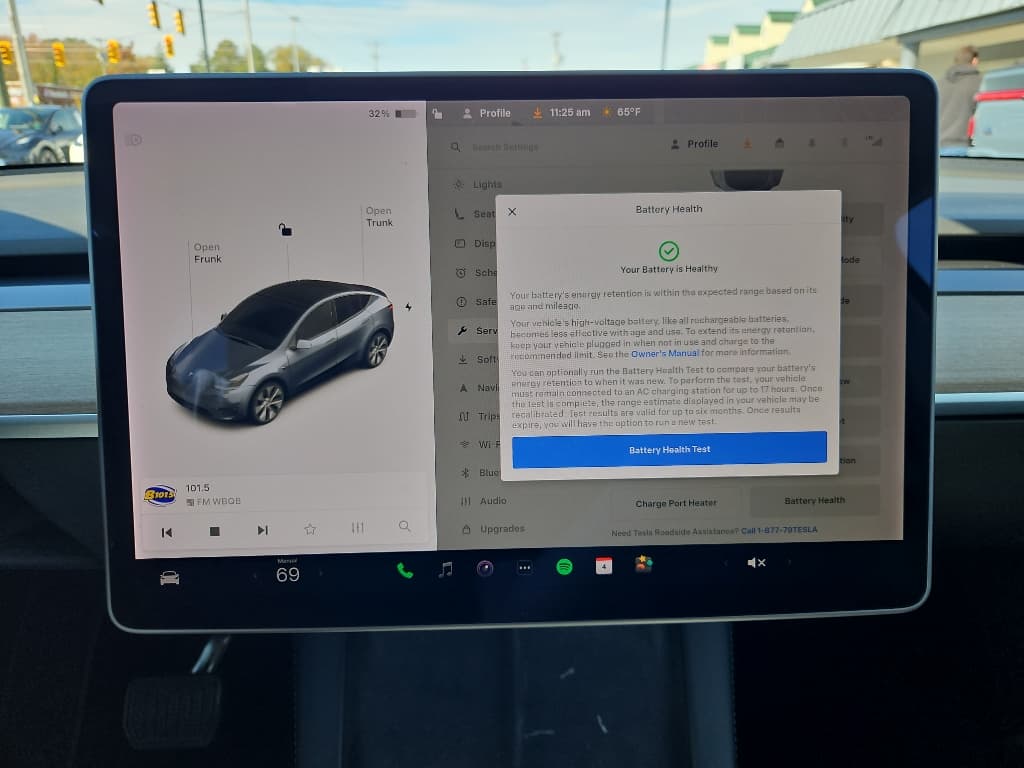 2021 Tesla Model Y view 12