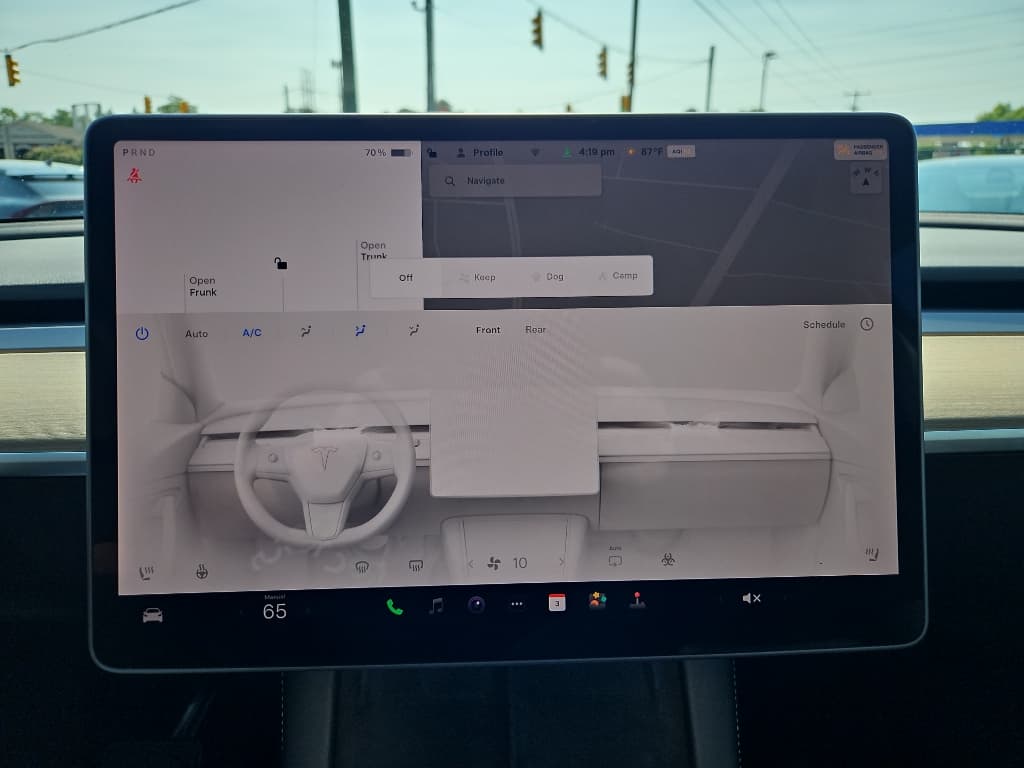 2021 Tesla Model Y view 12