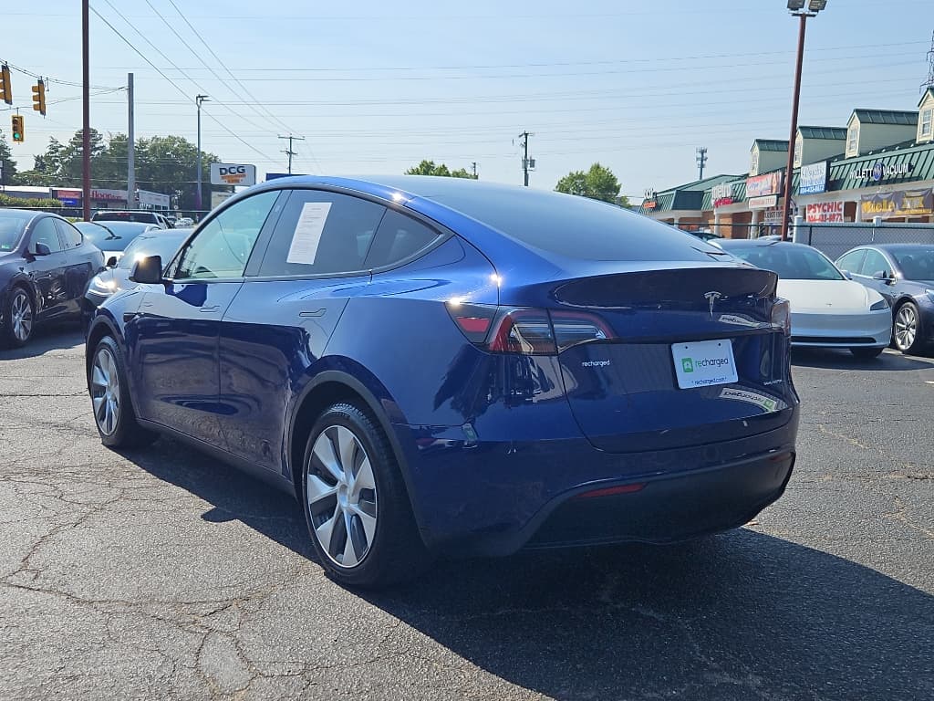 2021 Tesla Model Y view 2