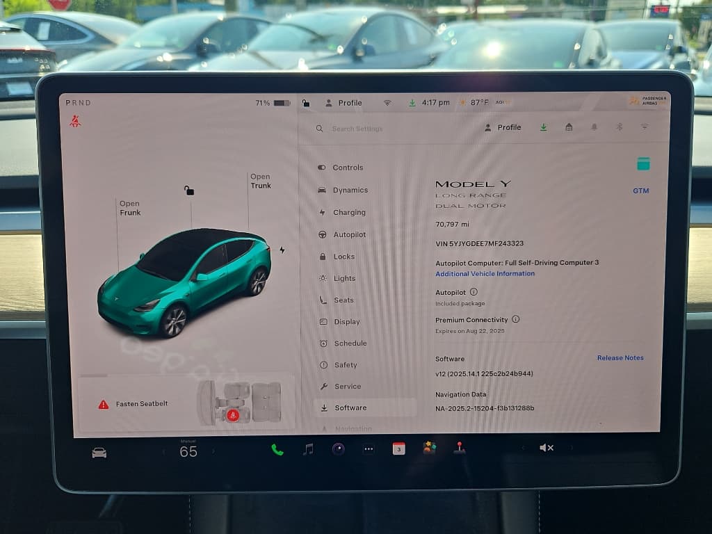 2021 Tesla Model Y view 9