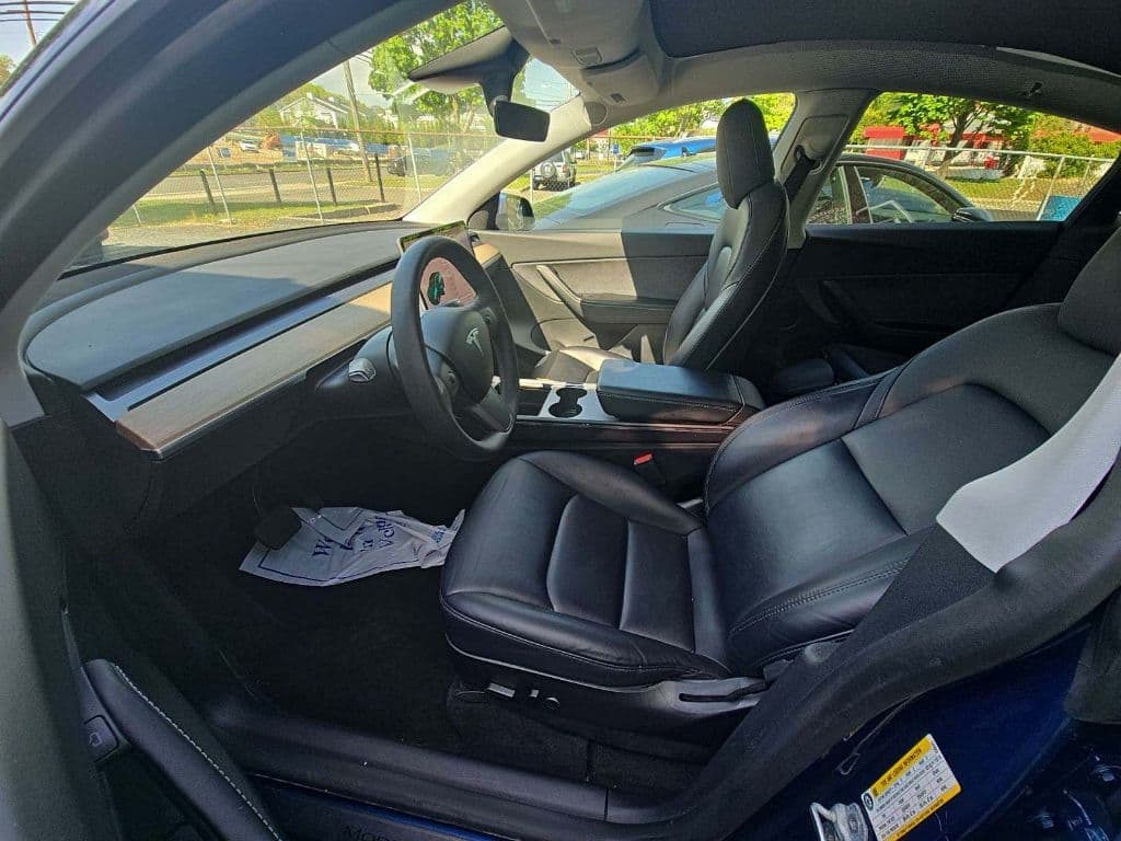 2021 Tesla Model Y view 5