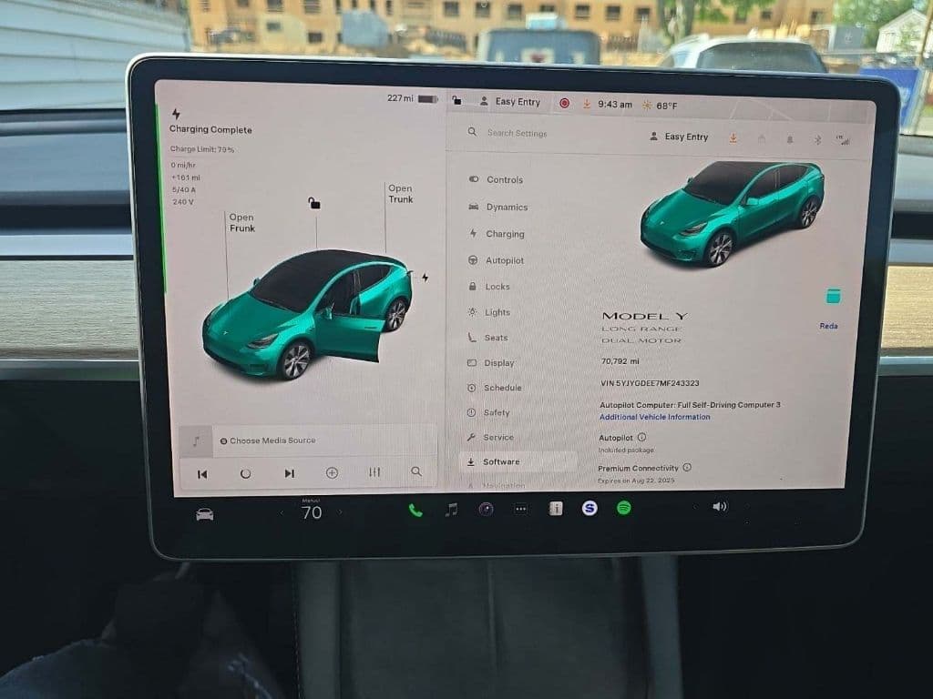 2021 Tesla Model Y view 7