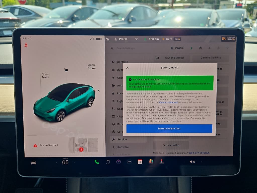 2021 Tesla Model Y view 13