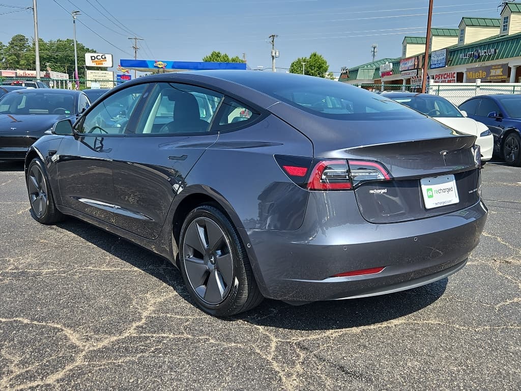 2022 Tesla Model 3 view 2