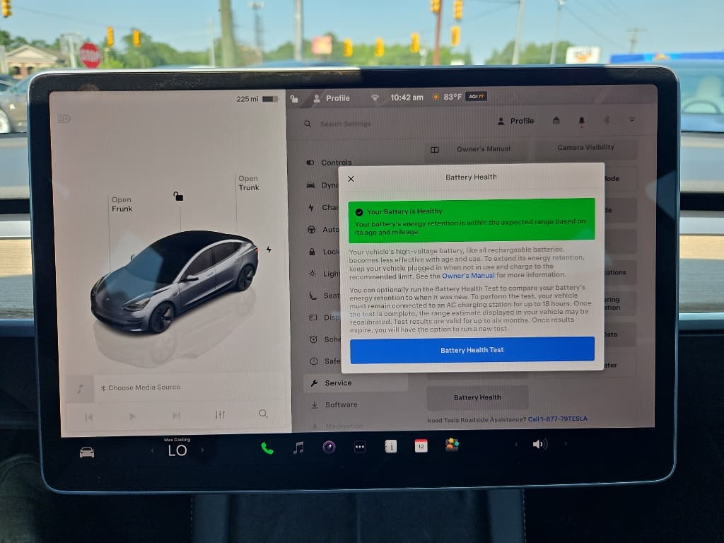 2022 Tesla Model 3 view 11