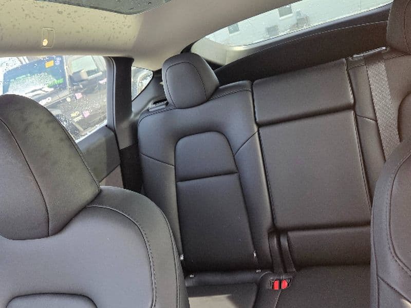 2025 Tesla Model Y view 6