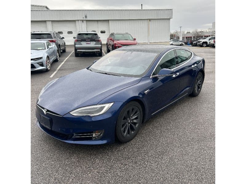 2018 Tesla Model S view 1