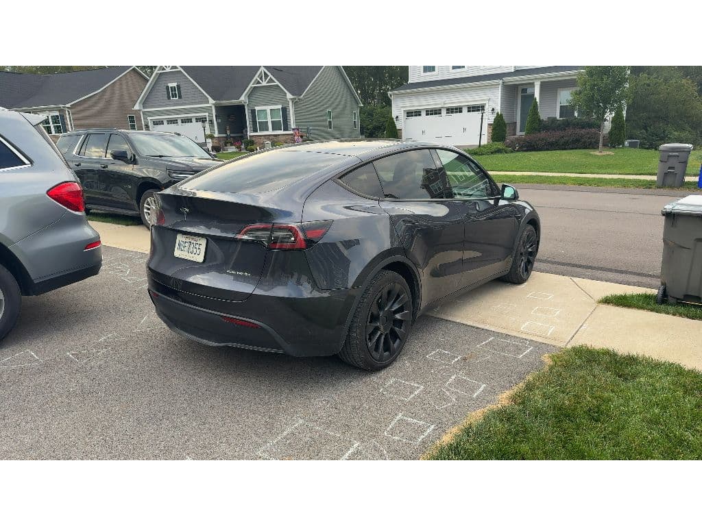 2024 Tesla Model Y view 2