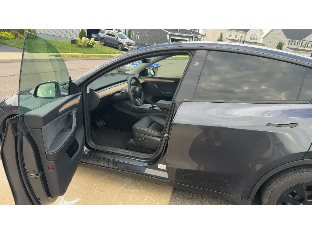 2024 Tesla Model Y view 4