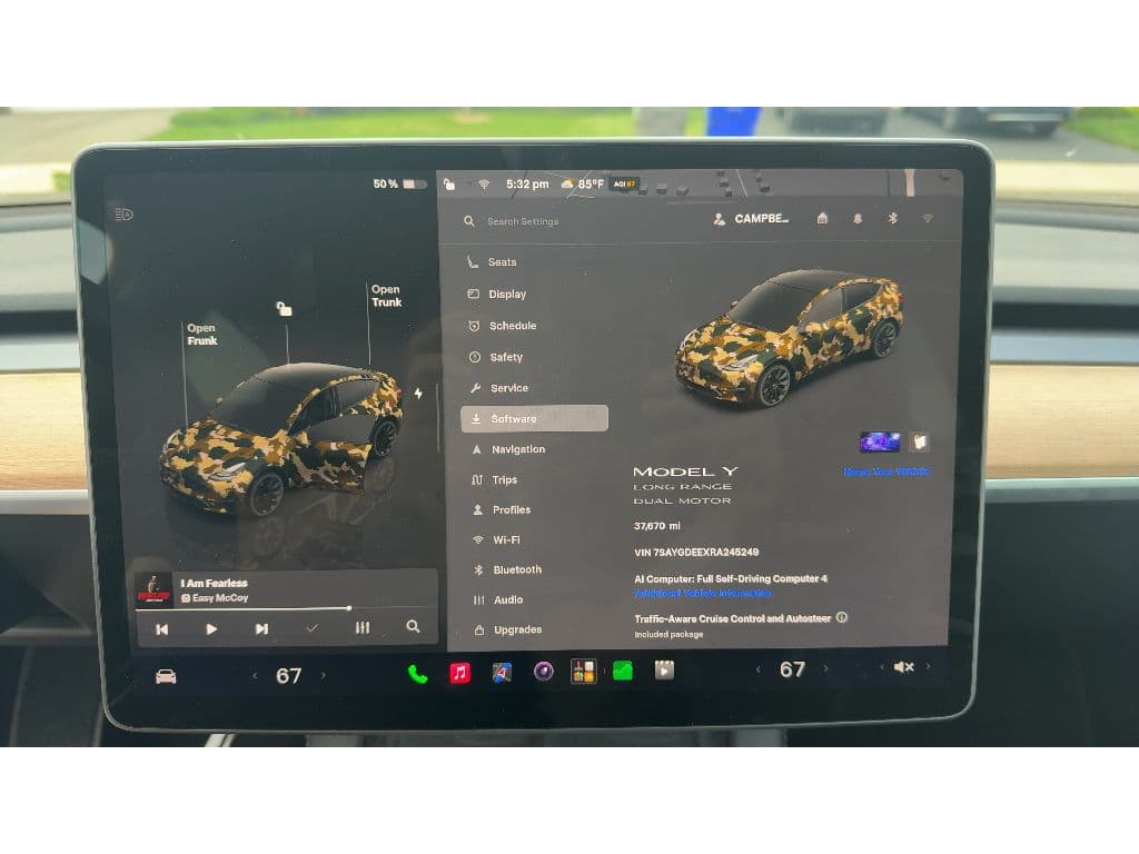 2024 Tesla Model Y view 5