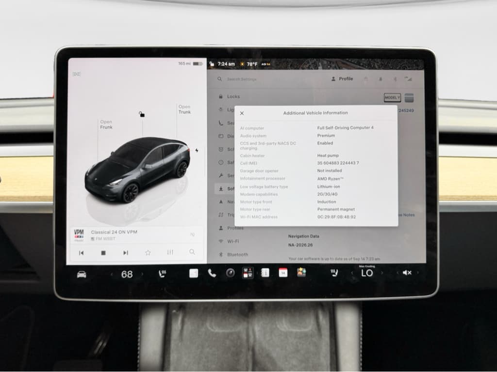 2024 Tesla Model Y view 13
