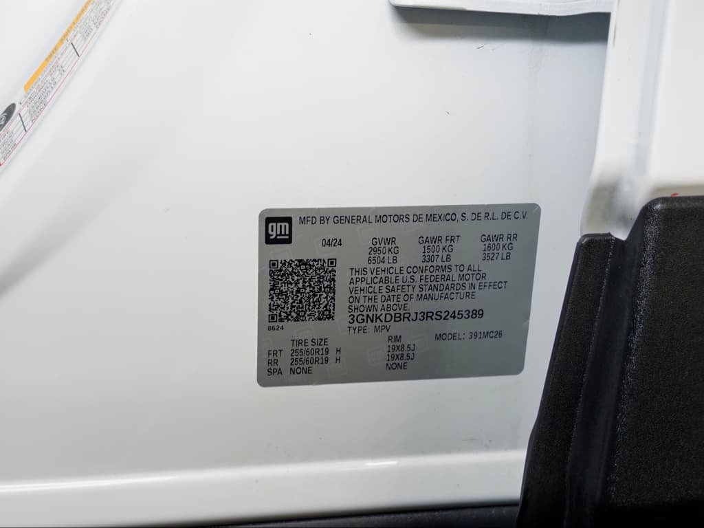 2024 Chevrolet Blazer EV view 29