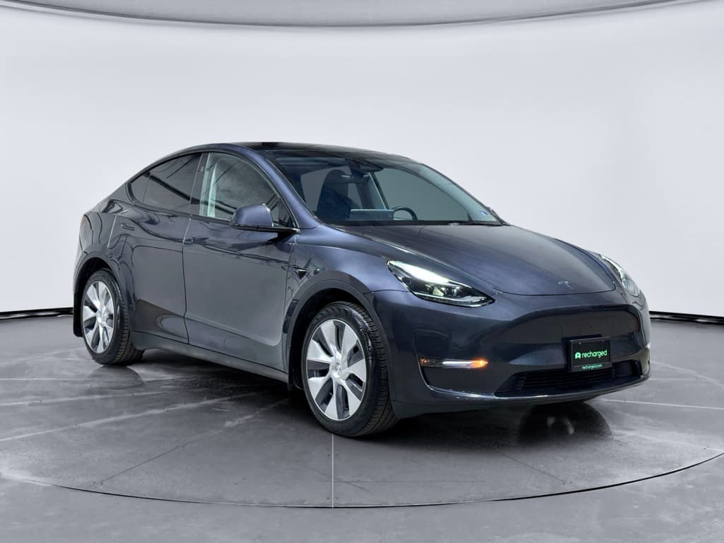 2024 Tesla Model Y view 4
