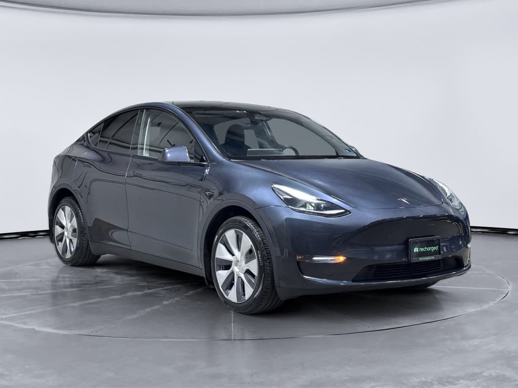 2024 Tesla Model Y view 4