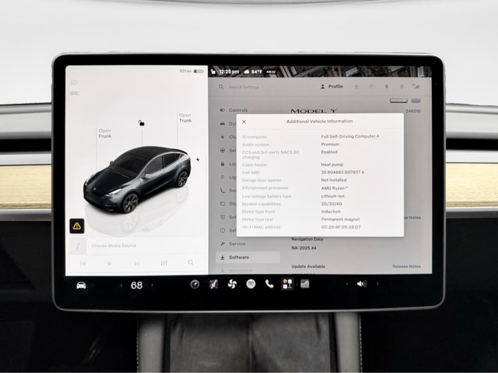 2024 Tesla Model Y view 12