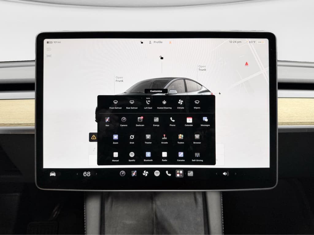 2024 Tesla Model Y view 10