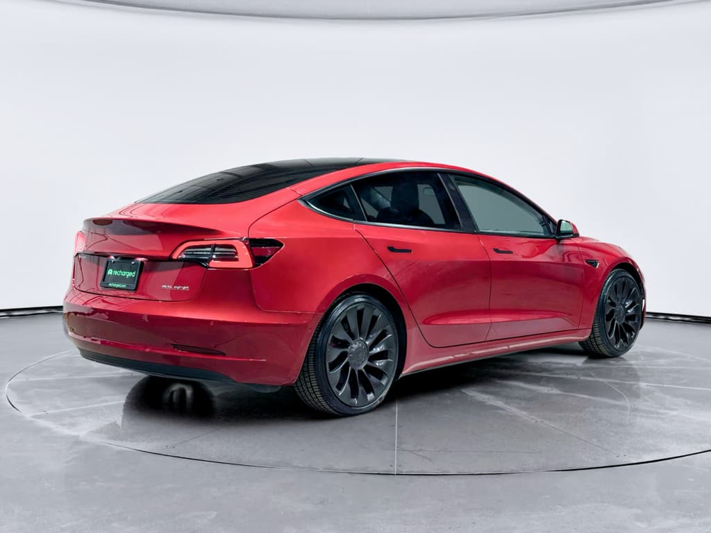2022 Tesla Model 3 view 3